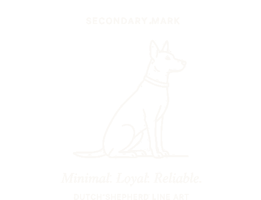 Charlie the Dutch Shepherd — Charlie & Co. mark